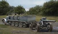 Dragon Sd.Kfz.7 et Obusier s.FH.18